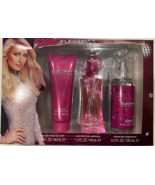 Paris Hilton Electrify 3 Pc Gift Set 1.3 Fl. Oz Edp Spray 4.2 oz mist an... - £25.85 GBP