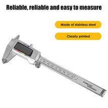 Stainless Steel 150Mm Digital Caliper Vernier Lcd Gauge Micrometer Measuring Hot - £26.54 GBP