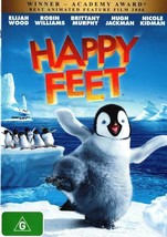 Happy Feet DVD | Animated | George Miller&#39;s | Region 4 - £6.74 GBP