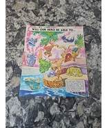 vintage 1983 Masters of the Universe sticker sheets &quot;Will our Hero Be Ab... - $564.52 MXN