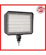100W LED Flood Light - 15000LM  Waterproof Security Fixture, 5000K Daylight - $1,452.15 MXN