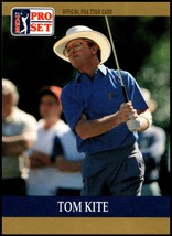 Tom Kite 1990 Pro Set Pga Tour Card # 6 - £0.40 GBP