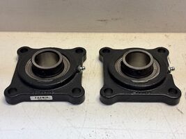 2 Quantity Fafnir 4 Bolt Flange | T-40132 | SCJ1 3/8 | GYA106RRB (2 Quan... - $34.99