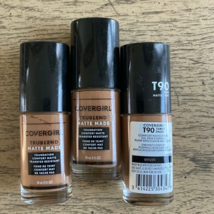 3 x Covergirl Trueblend Matte Made Foundation #T90 Tawny Lot of 3 - £18.48 GBP