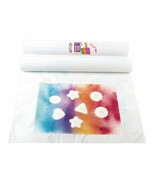 Colorations Repositionable Crystal Clear Cover - 18\  x 60 Feet - $48.89 CAD