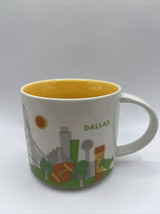 2014 Starbucks Dallas, Texas 14 oz You Are Here Collection coffee mug - $16.66