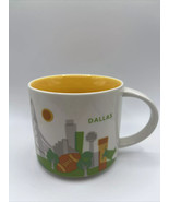 2014 Starbucks Dallas, Texas 14 oz You Are Here Collection coffee mug - $22.74 CAD