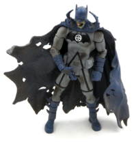 DC Direct Blackest Night Series 5 Black Lantern Batman Figure Loose - $19.75
