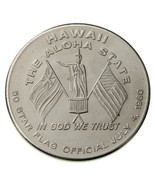 1959 Hawaii Statehood, Flag Day Dollar Medal, Unc. HK-547, R.2 - $128.84 CAD