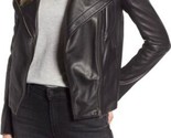 CHELSEA 28 Genuine Leather MOTO BIKER Jacket BLACK size XL  - £104.58 GBP
