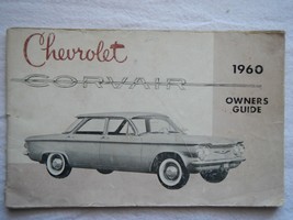 1960 60 Chevrolet Corvair Owner&#39;s guide manual GM - $17.32