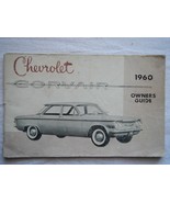 1960 60 Chevrolet Corvair Owner&#39;s guide manual GM - $327.28 MXN