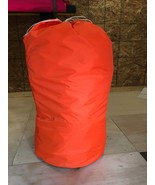 Sail Bag 33" x 16" New Orange Nylon mainsail, jib, spinnaker - Medium Size - $51.43