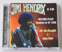 Jimi HENDRIX - RECORD PLANT Sessions In New York 1969, with John MacLaug... - £32.14 GBP