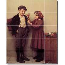 John George Brown Children Painting Ceramic Tile Mural P01153 - £157.89 GBP+