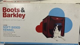 Boots &amp; Barkley Large Foldable Collapsible Dog Kennel 26X24X36 - £11.21 GBP
