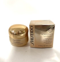 SHISEIDO Benefiance NutriPerfect Night Cream 1.7oz NIB - $1,686.95 MXN