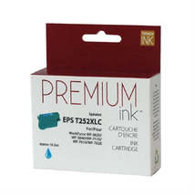 Compatible with Epson T252XL Cyan (T252XL220) Compatible PREMIUM Ink Cartridge - £5.50 GBP