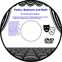 Parlor, Bedroom and Bath 1931 DVD Movie Comedy Buster Keaton Charlotte Greenwood - £3.90 GBP