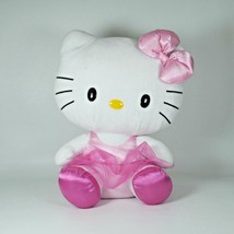 Ty Sanrio Hello Kitty Pink Tulle Tutu Ballet Slippers 12 inch Plush - £20.18 GBP