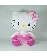 Ty Sanrio Hello Kitty Pink Tulle Tutu Ballet Slippers 12 inch Plush - £20.13 GBP