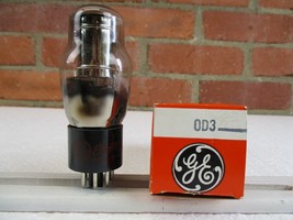 GE 0D3 Vacuum Tube Voltage Regulator D Getter TV-7 Tested New in Box - £7.77 GBP