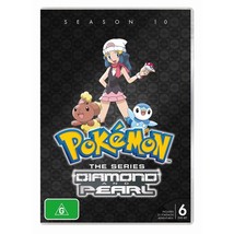 Pokemon Season 10: Diamond and Pearl DVD | Region 4 - $20.46