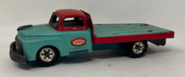 Vintage SSS Tin Friction Lumber Truck 2503 Japan - £15.71 GBP