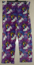 New Womens Minions Riding Unicorns Super Soft Plush Pajama Pants Size 3X 22W/24W - £20.14 GBP