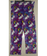 NEW WOMENS MINIONS RIDING UNICORNS SUPER SOFT PLUSH PAJAMA PANTS SIZE 3X... - €21,88 EUR