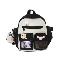 Mini Backpack Women Cute Cow For Teenage Girls Kids Shoulder Bag Multi-Function  - £26.98 GBP