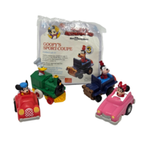 VINTAGE 1988 McDONALDS HAPPY MEAL TOY LOT OF 5 DISNEY MICKEY&#39;S BIRTHDAYLAND - $11.40
