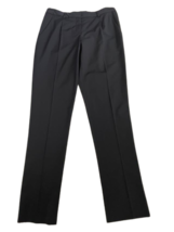 NWT THEORY 8 career black dress wool pants slacks trousers ladies stretc... - $129.99