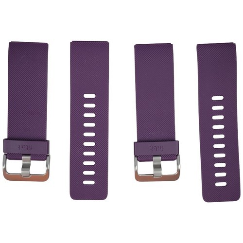 Fitbit Blaze Classic Accessory Band Size S/P Color Purple Set of 2 - $2.50