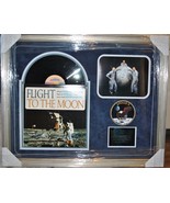 APOLLO 11 FRAMED SIGNED PLAQUE X3- Neil Armstrong, Michael Collins, Buzz... - £4,326.46 GBP