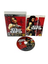 Red Dead Redemption Standard (Sony PlayStation 3, 2010) PS3 W/ Manual - £6.85 GBP