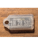 1946 California DAV Disabled American Veterans License Plate Keychain Ta... - $13.02 CAD
