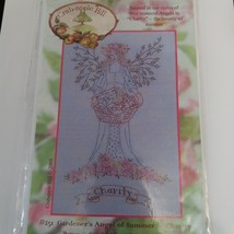 Crab Apple Hill &#39;Gardener&#39;s Angel of Summer&#39; Charity Embroidery Pattern #251 - £7.75 GBP