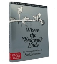 Shel Silverstein Where The Sidewalk Ends Special Edition With 12 Extra Poems Poe - £57.03 GBP