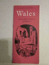 Vintage The British Travel &amp; Holiday Assoc. Area Booklet WALES - £2.37 GBP