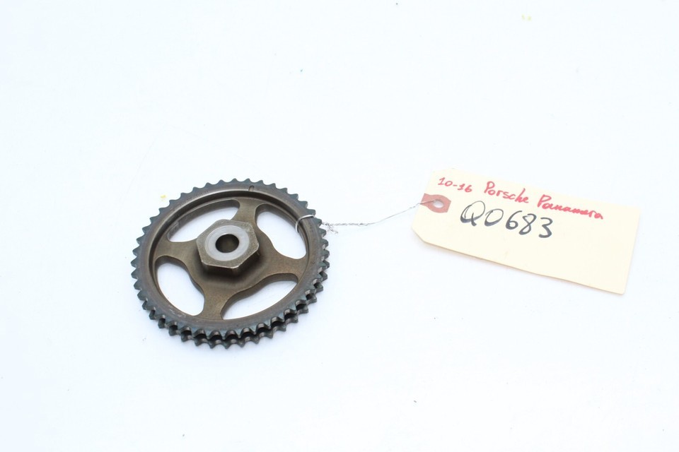 10-16 PORSCHE PANAMERA V6 3.6 CAMSHAFT TIMING GEAR SPROCKET Q0683 - $87.99