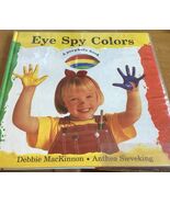 Eye Spy Colors by Debbie MacKinnon (1998, Hardcover) - $270.38 MXN