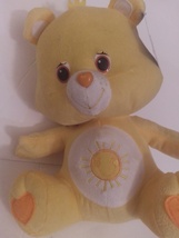 Care Bears 11 Inch Plush Funshine Bear Yellow Kellytoys 2013 Mint With All Tags - £39.27 GBP