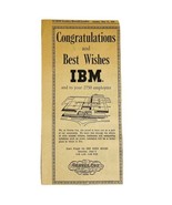 Vtg 1959 Lexington KY Newspaper Ad Graves Cox Clothing Welcome IBM 3 1/2... - $12.86 CAD