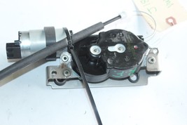 2004-2007 VOLKSWAGEN TOUAREG FRONT LEFT DRIVER SEAT MOTOR REGULATOR J1872 image 2