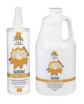 Glo Coat Dog Leave In Detangling Conditioner Cherry Almond Scent Choose Size - £21.16 GBP+
