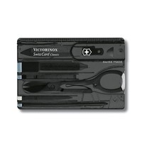 Victorinox Swiss Card Classic, Transparent Black in Blister Pack - $34.53