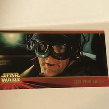 Star Wars Episode 1 Widevision Trading Card #71 Star Pilot - £1.97 GBP
