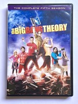 The Big Bang Theory 3-DVD Set Season 5 In Case W/ Original Brochure Insert 2012 - £7.79 GBP