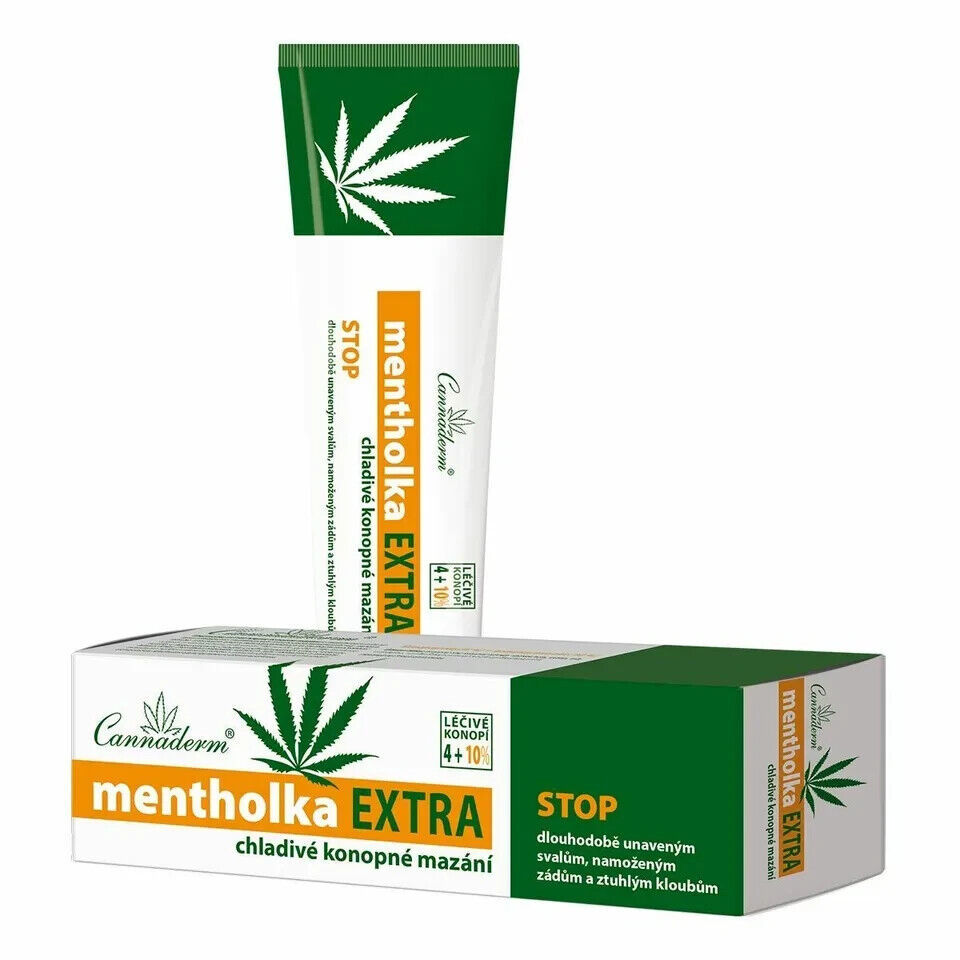 Mentholka Extra Cooling gel for muscle and joints Pain relief Fatigue 150ml